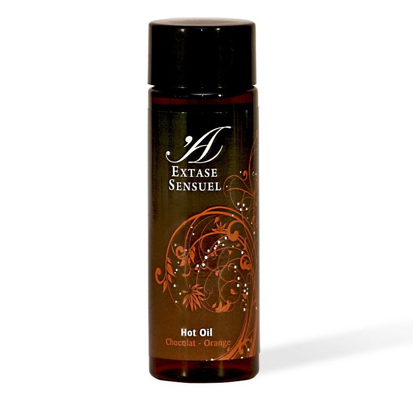 Extase Sensuel Aceite Estimulante Chocolate y Naranja 100ml 1