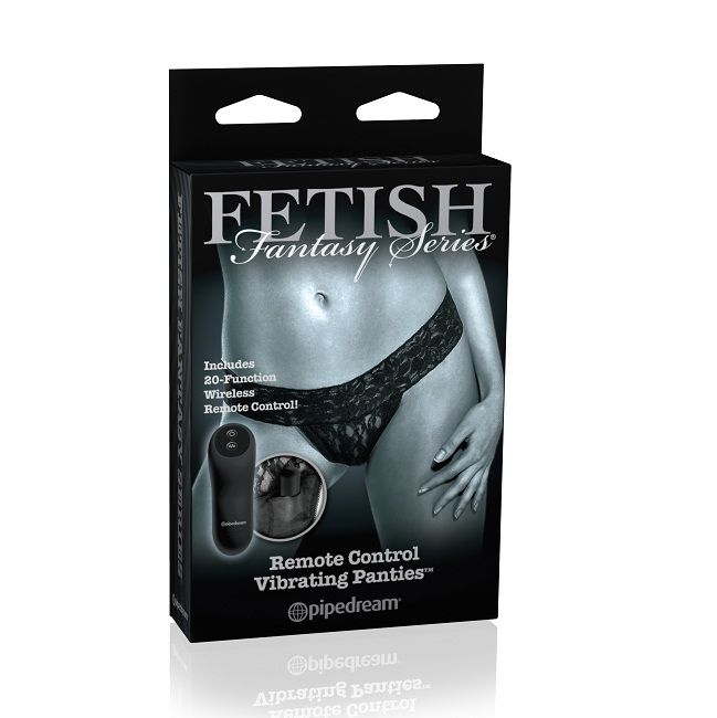 Fetish Fantasy Edicion Limitada Tanga Vibrador Remoto 1