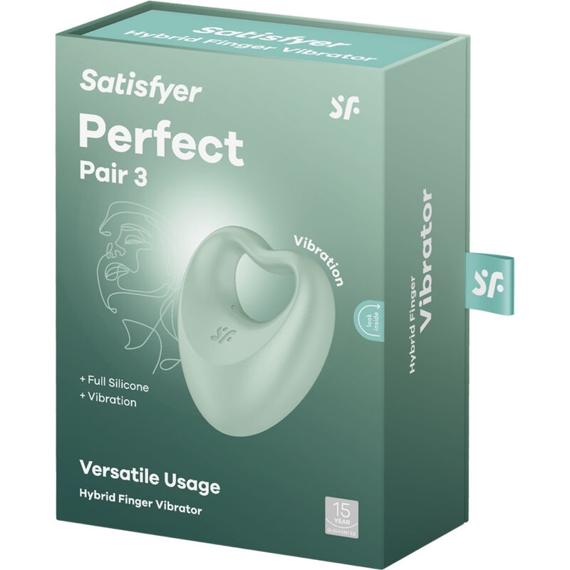 Satisfyer - Perfect Pair 3 Verde 6