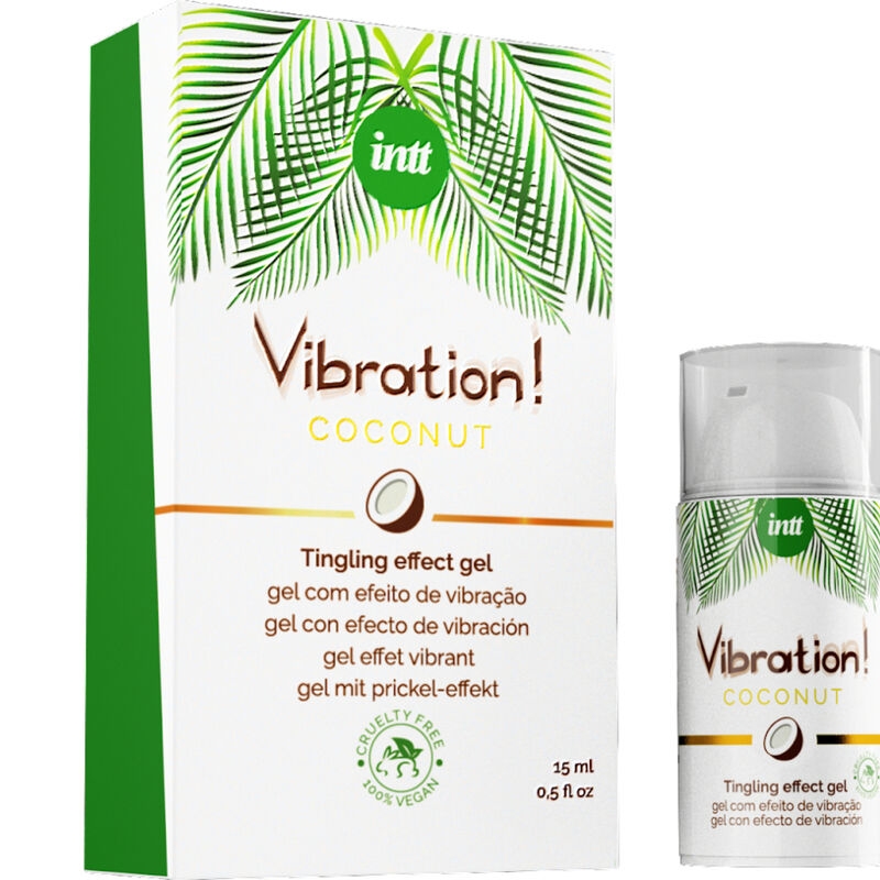 Intt - Vibration Gel Potente Estimulante Vegano Vibrador Liquido 2