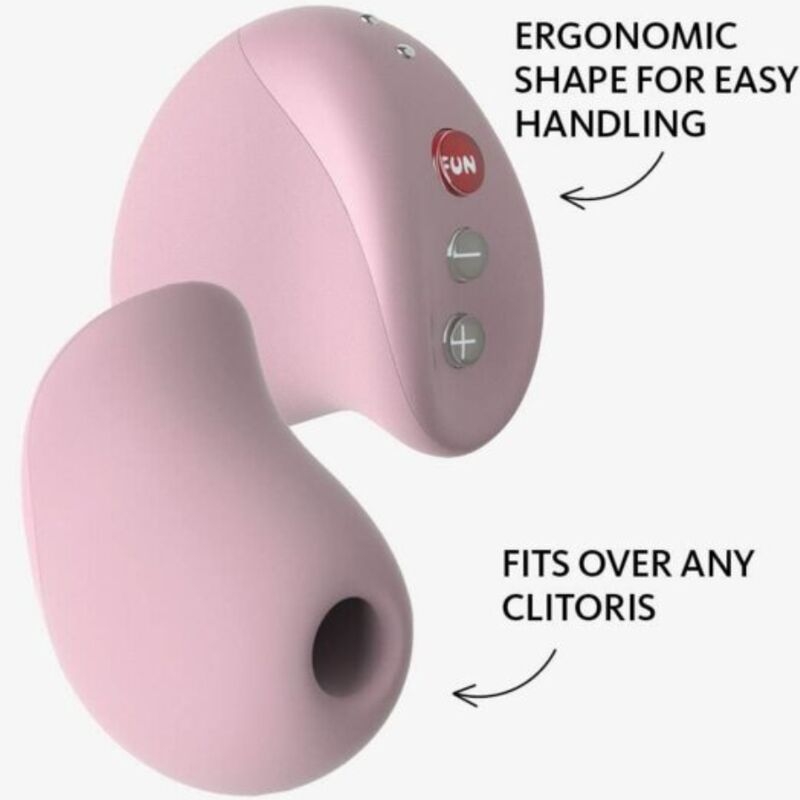 Fun Factory - Mea Succionador de Clitoris Premium Rosa 6