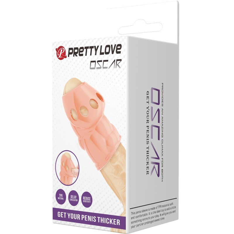 Pretty Love - Oscar Engrosador Pene Natural 10