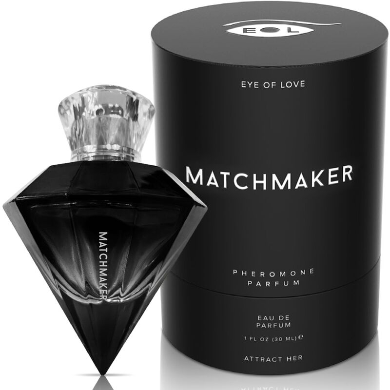 Eye Of Love - Matchmaker Black Diamond Perfume para él 30ml 2