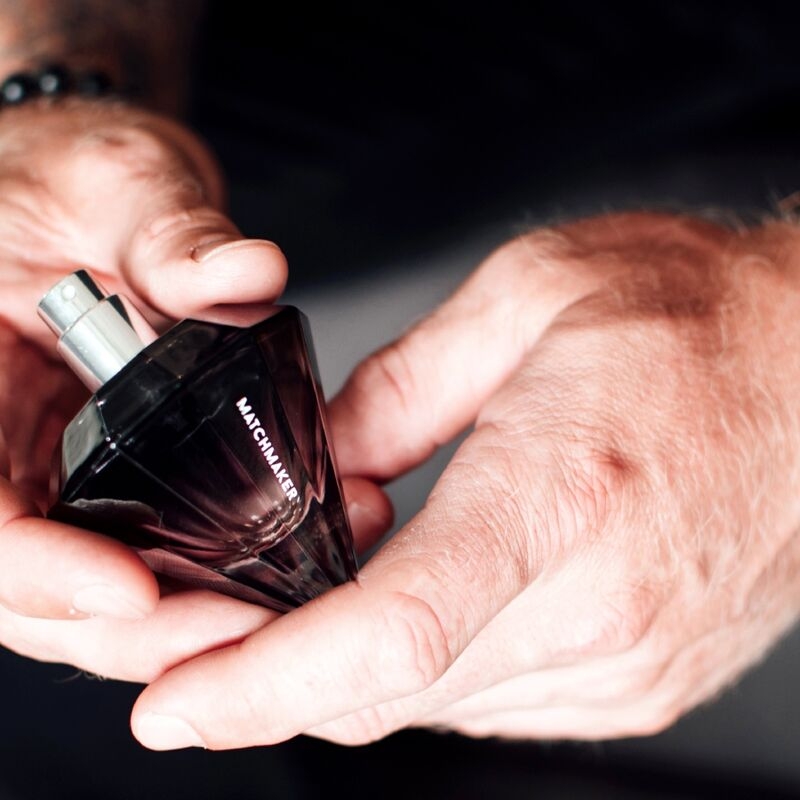 Eye Of Love - Matchmaker Black Diamond Perfume para él 30ml 5