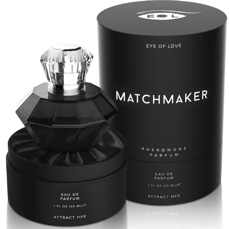 Eye Of Love - Matchmaker Black Diamond Perfume para él 30ml 1