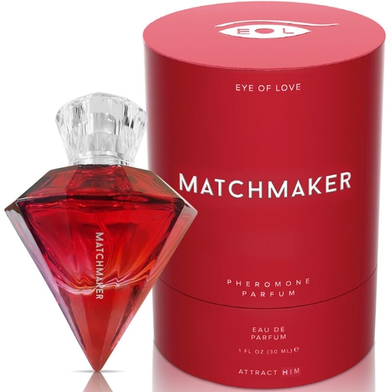 Eye Of Love - Matchmaker Red Diamond Perfume para Ella 30ml 2