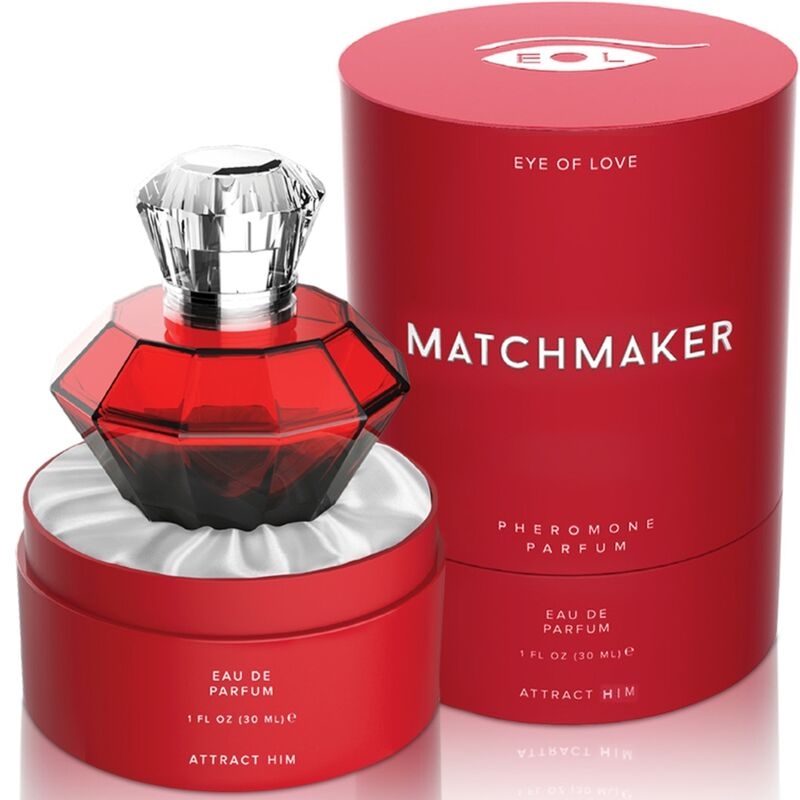 Eye Of Love - Matchmaker Red Diamond Perfume para Ella 30ml 1