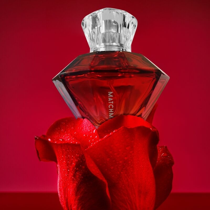 Eye Of Love - Matchmaker Red Diamond Perfume para Ella 30ml 4