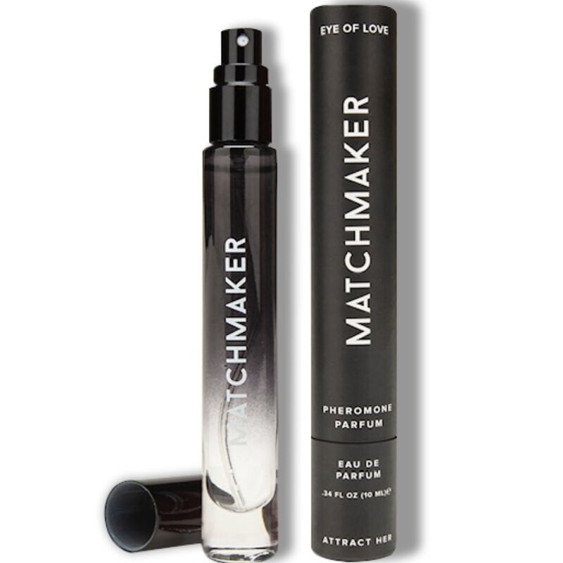 Eye Of Love - Matchmaker Black Diamond Perfume para él 10ml 1