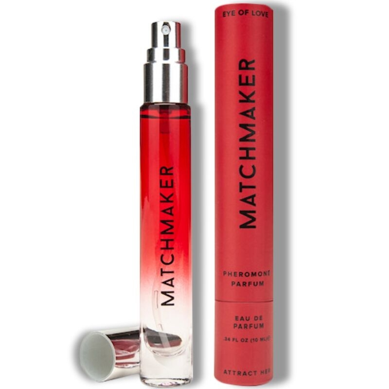 Eye Of Love - Matchmaker Red Diamond Lgbtq Perfume para él 10ml 2