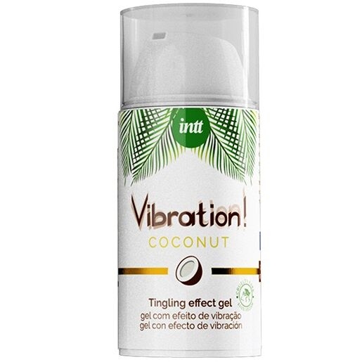 Intt - Vibration Gel Potente Estimulante Vegano Vibrador Liquido 1