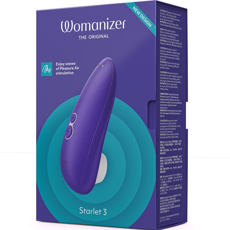 Womanizer - Starlet 3 Estimulador Clítoris Indigo 5