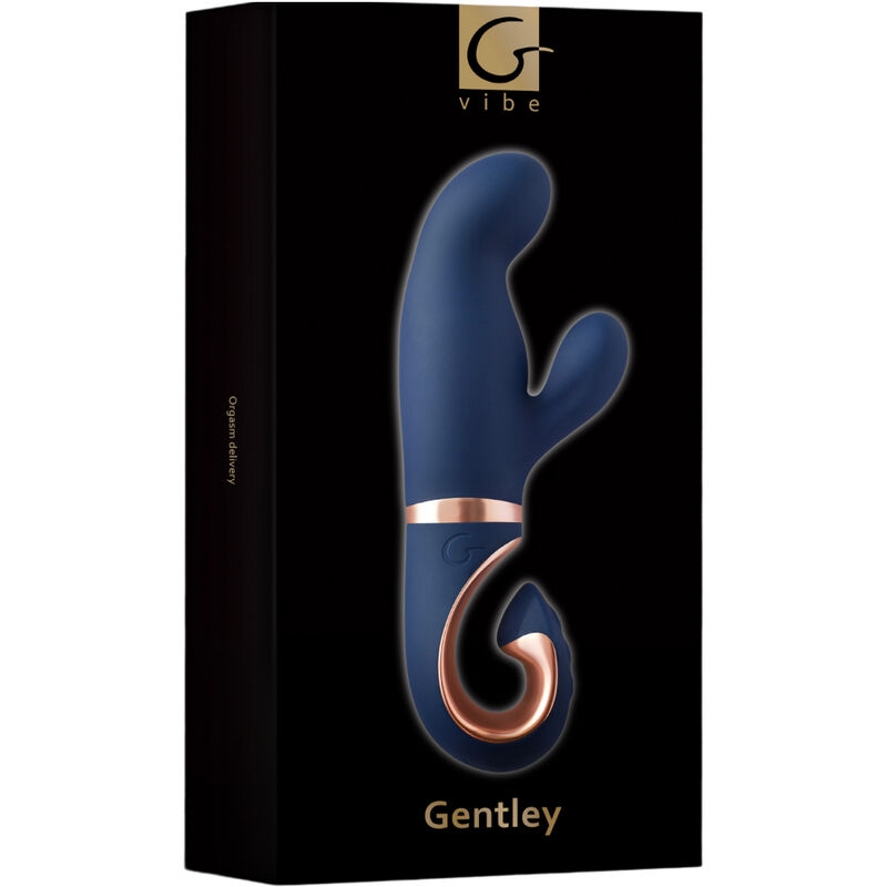Gvibe - Gentley G-Spot Vibe Azul Caribe 4