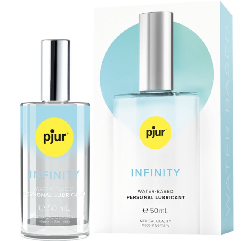 Pjur - Infinity Lubricante Personal Base Agua 50 ml 1