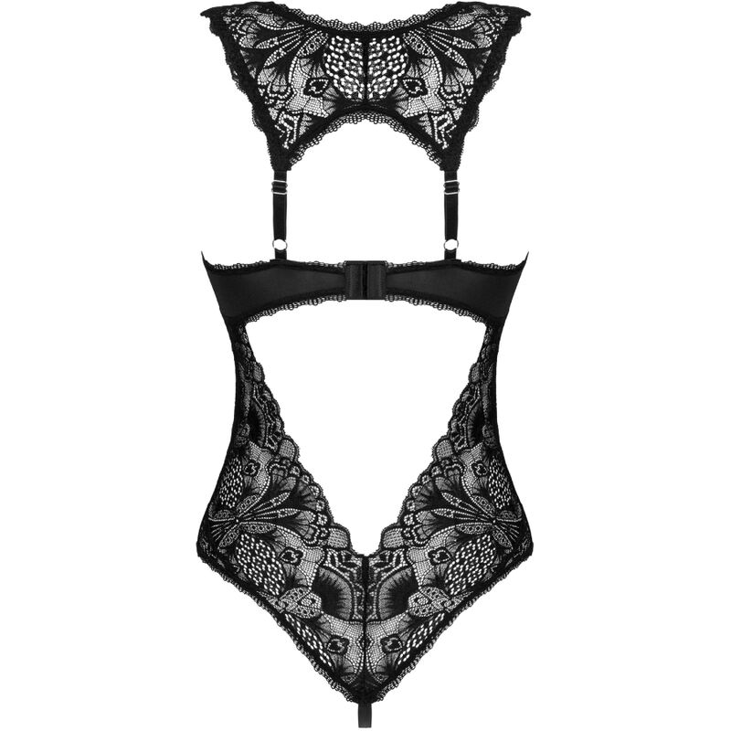 Obsessive - Donna Dream Crotchless Teddy Xs/S 6