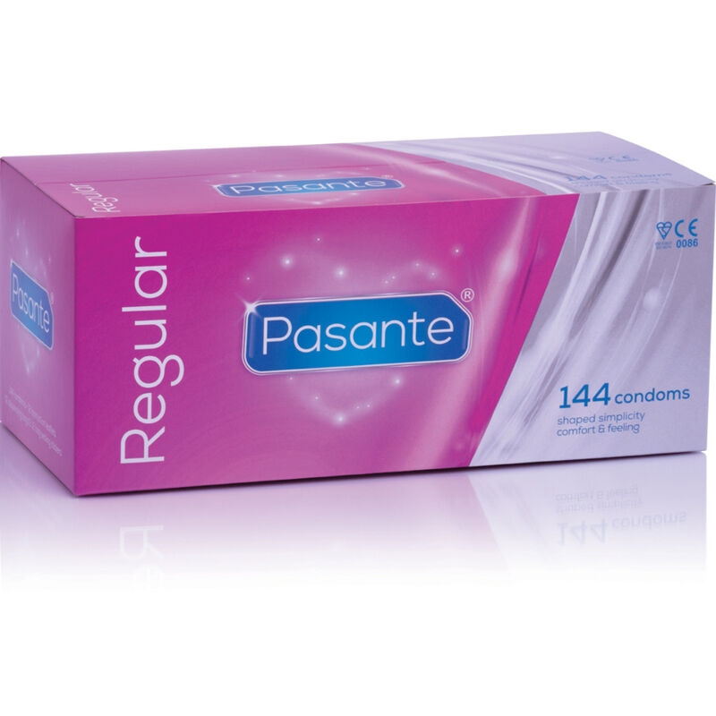 Pasante - Condom Gama Regular 144 Unidades 1