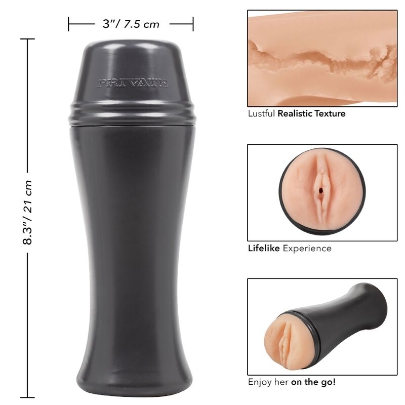 Private - Masturbador Original Vacuum Cup To Go 7