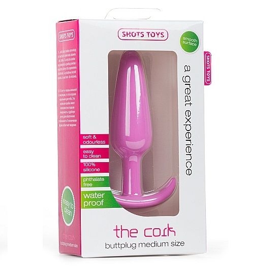 The Cork Butt Plug Anal Mediano 2