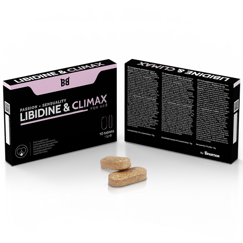 Blackbull By Spartan - Libidine & Climax Aumento Líbido para Mujer 10 Cápsulas 2