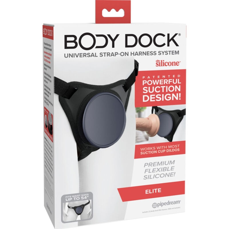 Pipedream - Body Dock Elite Harness 1