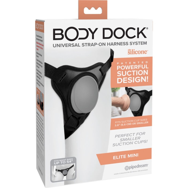 Pipedream - Body Dock Elite Mini Harness 1