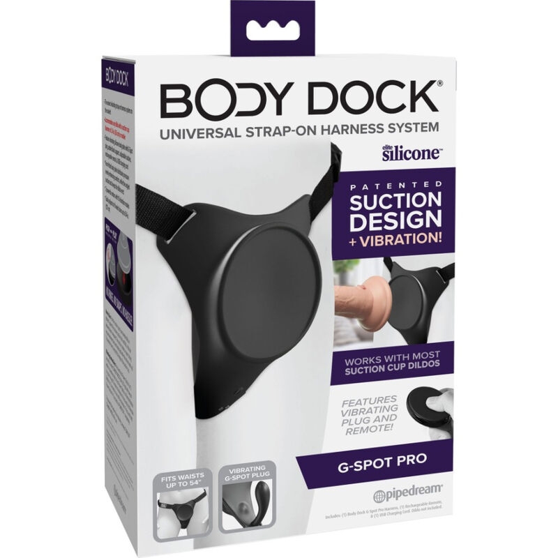 Pipedream - Body Dock G-Spot Pro Harness 1