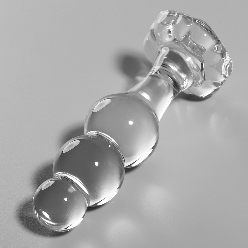 Nebula Series By Ibiza? - Modelo 1 Plug Cristal Borosilicato 10.7 X 3 cm Transparente 5