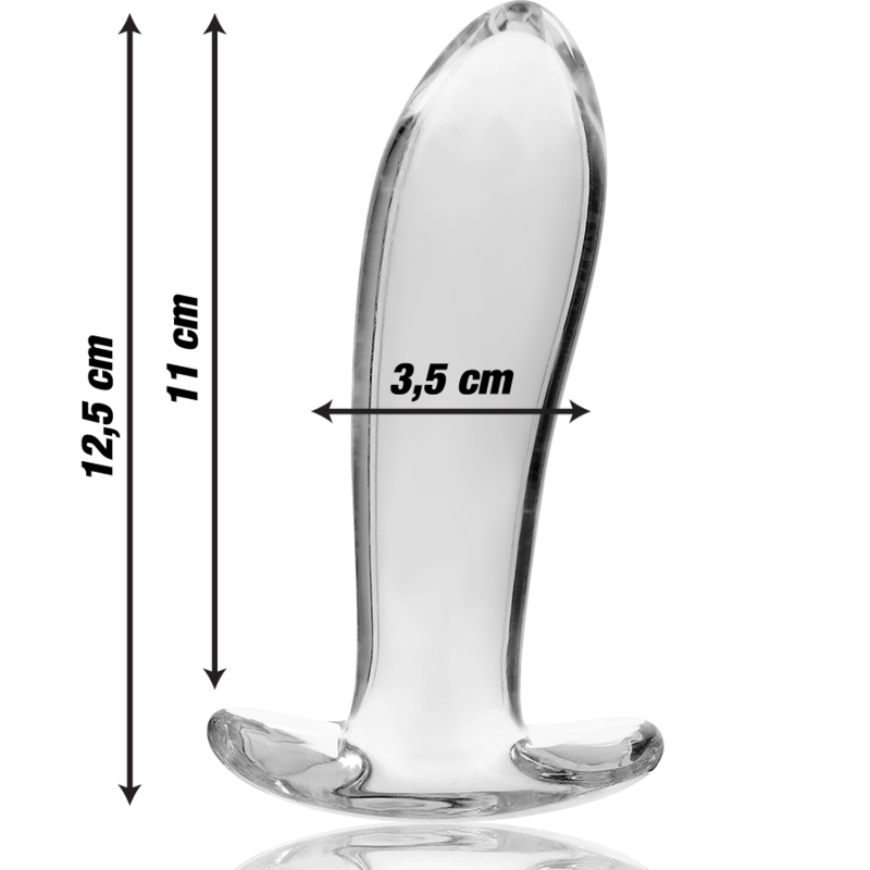 Nebula Series By Ibiza? - Modelo 5 Plug Cristal Borosilicato 12.5 X 3.5 cm Transparente 3