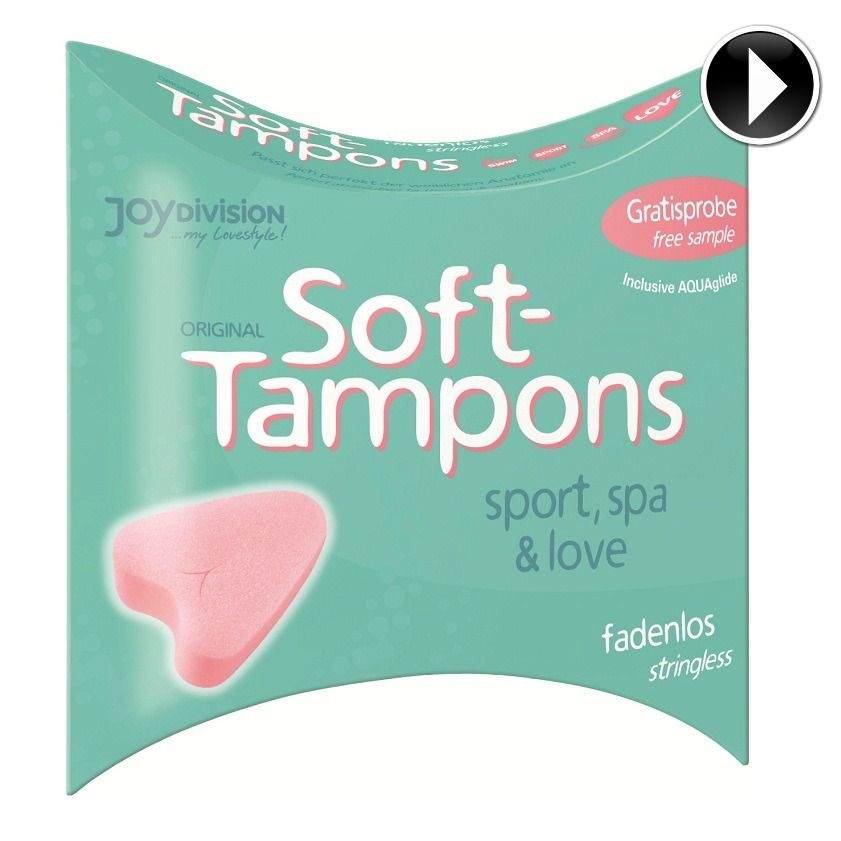 Soft-Tampons Tampones Originales Love / 1ud 1