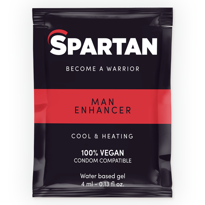 Spartan - Gel Ereccion-Orgasmo-Duracion 100% Vegano 1