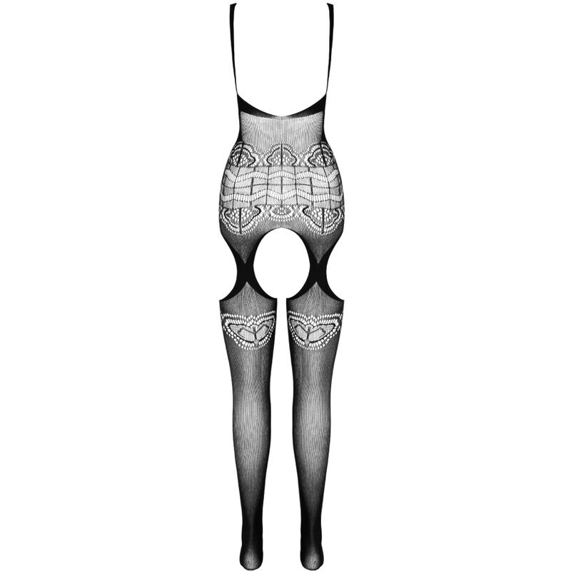 Passion - Eco Collection Bodystocking Eco Bs005 Negro 4