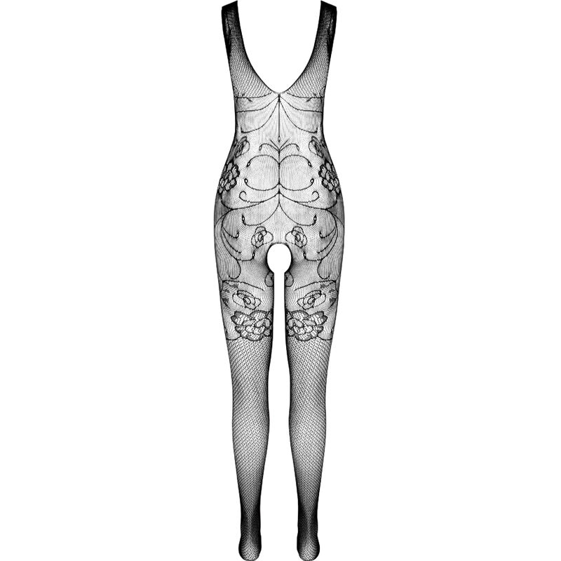 Passion - Eco Collection Bodystocking Eco Bs012 Negro 4