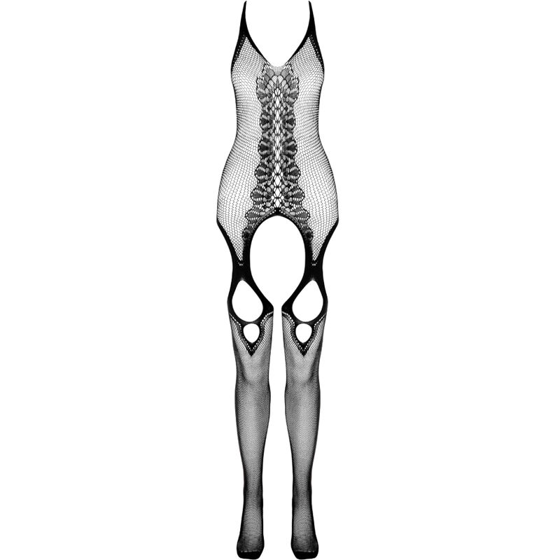 Passion - Eco Collection Bodystocking Eco Bs013 Negro 3