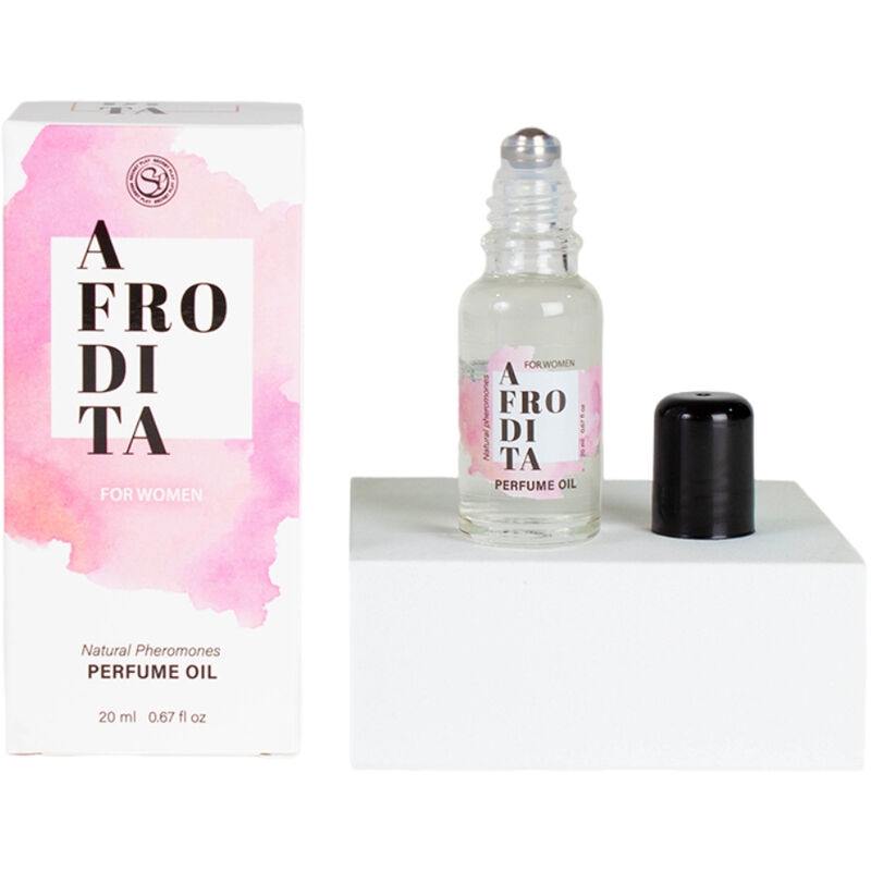 Secretplay - Afrodita Natural Feromonas Perfume en Aceite 20 ml 3