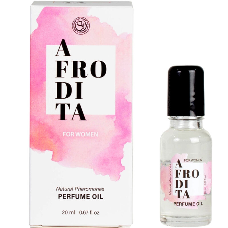 Secretplay - Afrodita Natural Feromonas Perfume en Aceite 20 ml 1