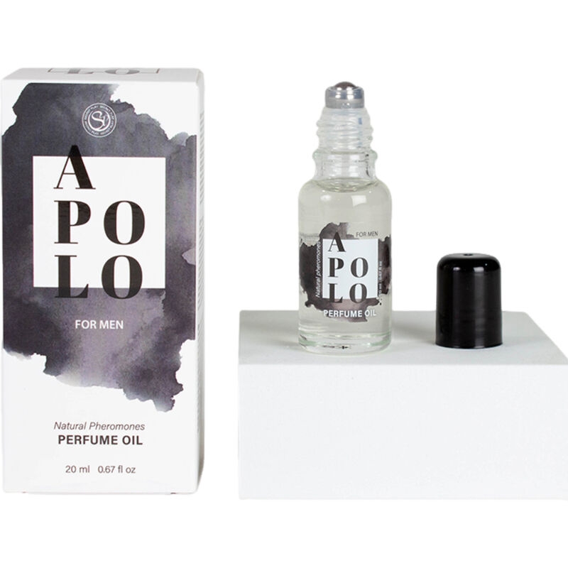 Secretplay - Apolo Natural Feromonas Perfume en Aceite 20 ml 3
