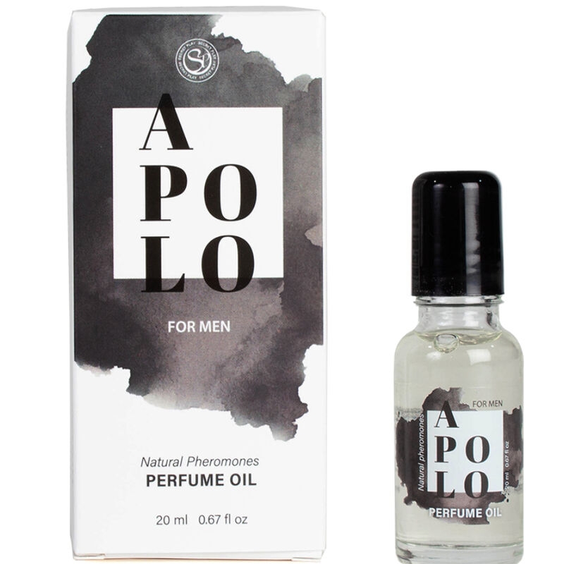 Secretplay - Apolo Natural Feromonas Perfume en Aceite 20 ml 1