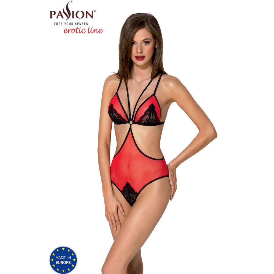 Passion - Peonia Body Erotic Line Rojo L/XL 1
