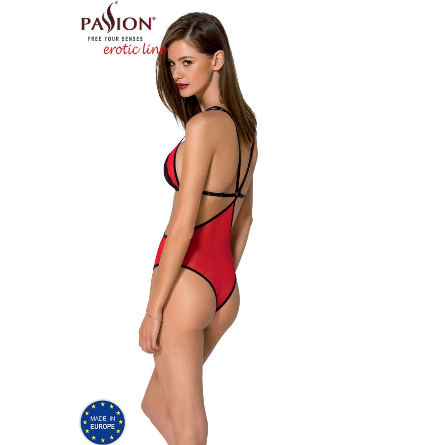 Passion - Peonia Body Erotic Line Rojo L/XL 2