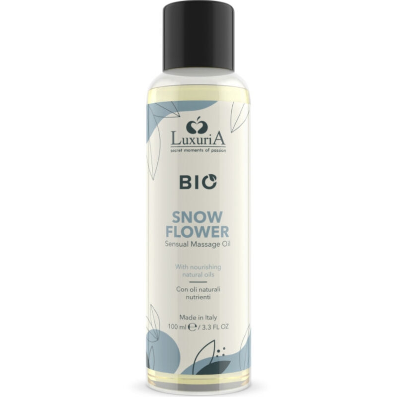 Intimateline Luxuria - Bio Aceite Masaje Snow Flower 100 ml 1