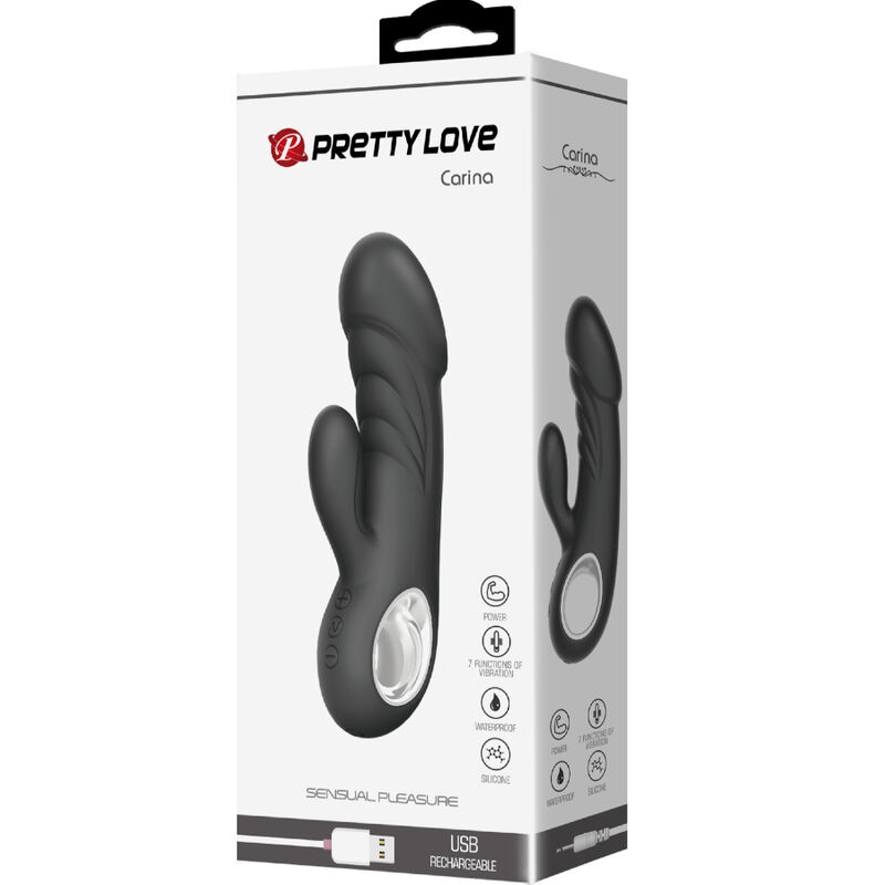 Pretty Love - Ansel Vibrador Estimulador Punto G y Clitoris 9
