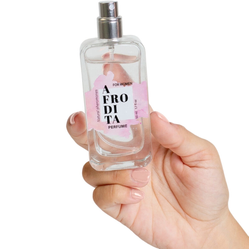 Secretplay - Afrodita Natural Feromonas Perfume Spray 50 ml 2