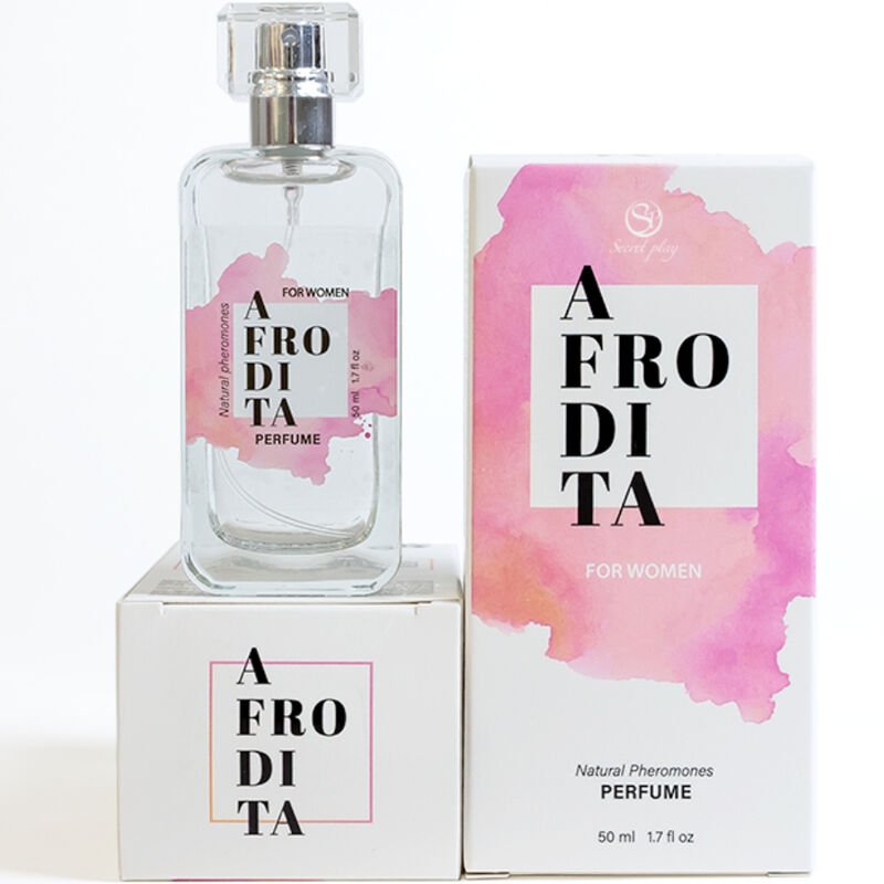 Secretplay - Afrodita Natural Feromonas Perfume Spray 50 ml 4
