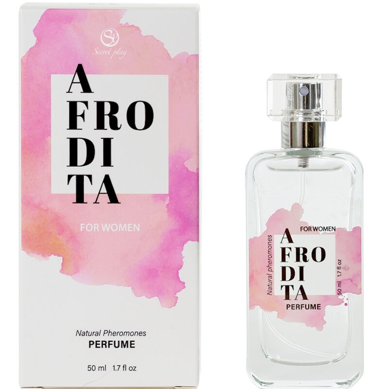 Secretplay - Afrodita Natural Feromonas Perfume Spray 50 ml 1