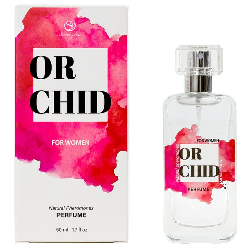 Secretplay - Orchid Natural Feromonas Perfume Spray 50 ml 1