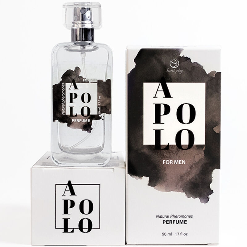 Secretplay - Apolo Natural Feromonas Perfume Spray 50 ml 3