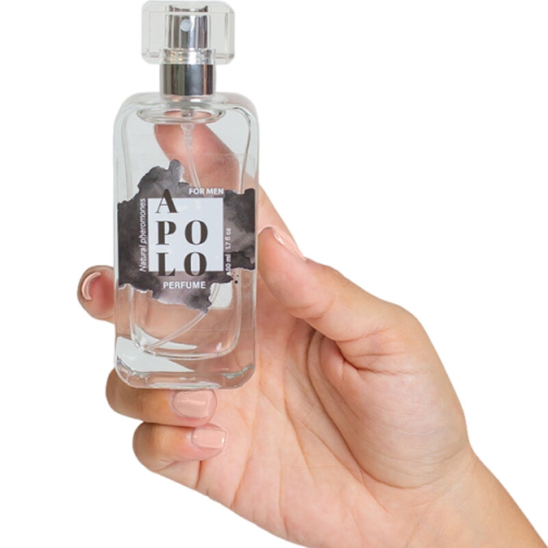Secretplay - Apolo Natural Feromonas Perfume Spray 50 ml 2