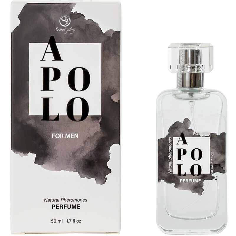 Secretplay - Apolo Natural Feromonas Perfume Spray 50 ml 1