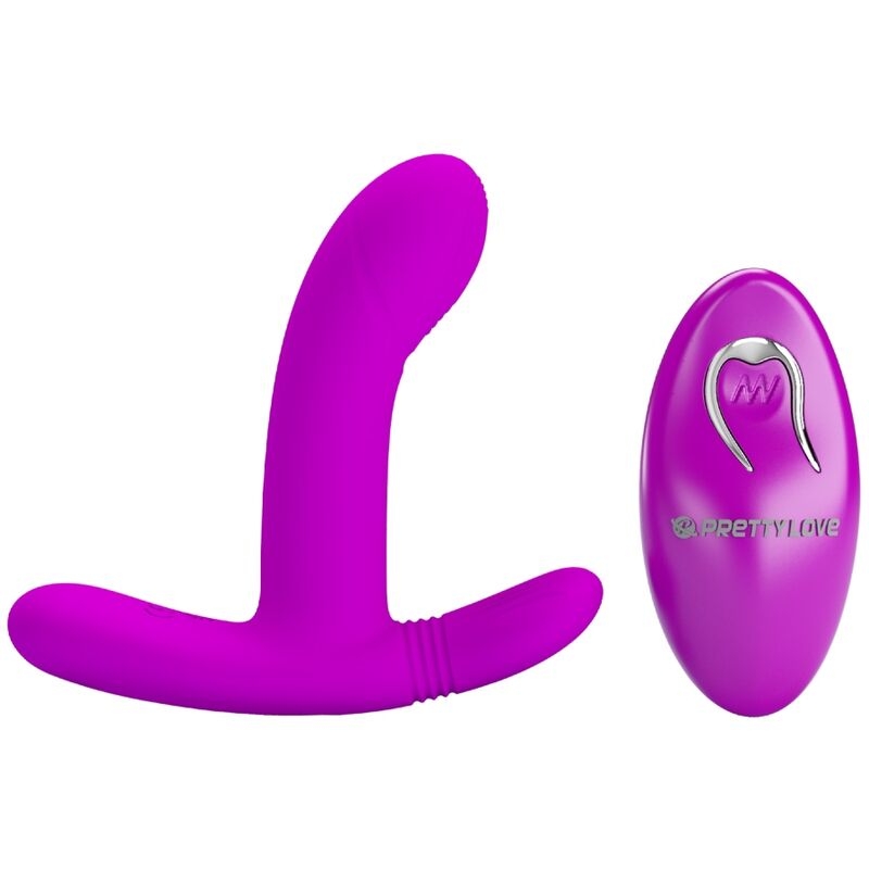 Pretty Love - Geri Masajeador Clitoris Control Remoto Rosa 1
