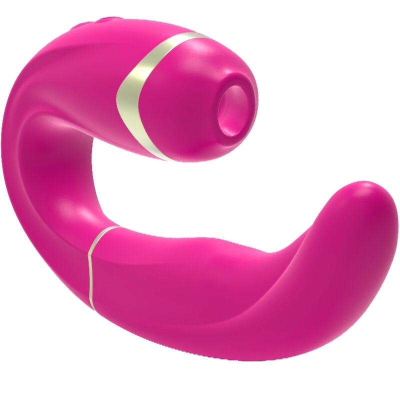 Adrien Lastic - My·g Succionador Clitoris y Estimulador G-Spot Rosa 4